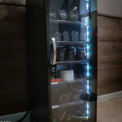 Workstead Lockable Steel Storage Cabinet