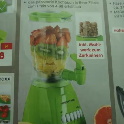 GastroLine Commercial Blender 2L 1800W