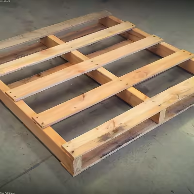 WarePro HDPE Stackable Plastic Pallet