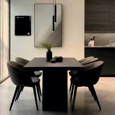 SP600 სურნელოვანი დიფუზორის აპარატი შავი