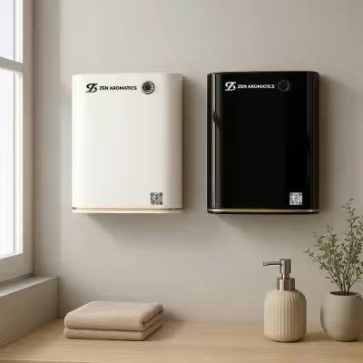 SP600 სურნელოვანი დიფუზორის აპარატი შავი